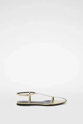 Cage Flat Sandal