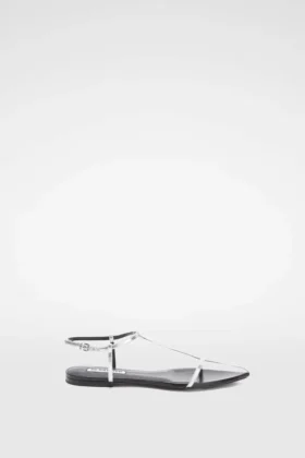 Cage Flat Sandal