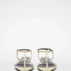 Cage Flat Sandal