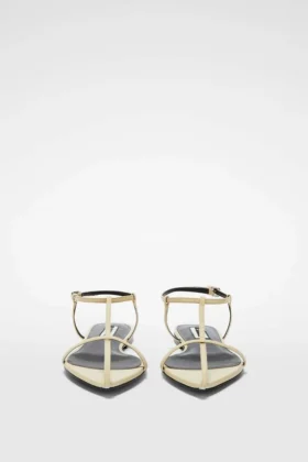 Cage Flat Sandal