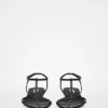 Cage Flat Sandal