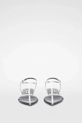 Cage Flat Sandal