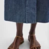 Cage Flat Sandal