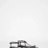Cage Flat Sandal