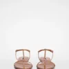 Cage Flat Sandal