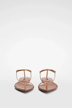 Cage Flat Sandal