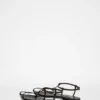 Cage Flat Sandal