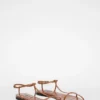 Cage Flat Sandal