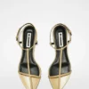 Cage Flat Sandal
