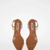 Cage Flat Sandal