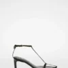 Cage High-Heel Sandal