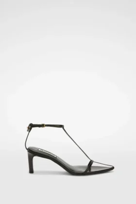 Cage High-Heel Sandal