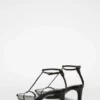 Cage High-Heel Sandal