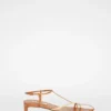 Cage Low-Heel Sandal