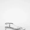 Cage Low-Heel Sandal
