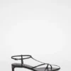 Cage Low-Heel Sandal