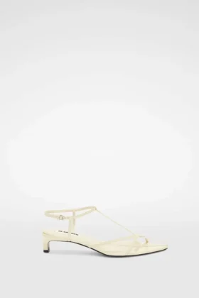 Cage Low-Heel Sandal
