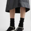 Cage Low-Heel Sandal