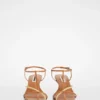 Cage Low-Heel Sandal