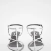 Cage Low-Heel Sandal