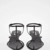 Cage Low-Heel Sandal