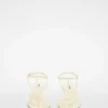 Cage Low-Heel Sandal