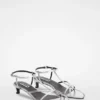 Cage Low-Heel Sandal