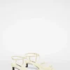 Cage Low-Heel Sandal