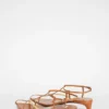 Cage Low-Heel Sandal