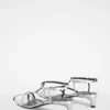 Cage Low-Heel Sandal