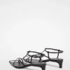 Cage Low-Heel Sandal