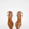 Cage Low-Heel Sandal