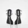Cage Low-Heel Sandal