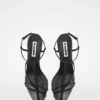 Cage Low-Heel Sandal