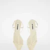 Cage Low-Heel Sandal