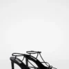 Cage Medium-Heel Sandal