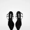 Cage Medium-Heel Sandal
