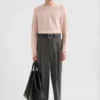 Cashmere Blend Crew-Neck Sweater