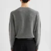 Cashmere Blend Crew-Neck Sweater