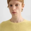 Cashmere Blend Crew-Neck Sweater