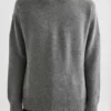 Cashmere Blend Crew-Neck Sweater