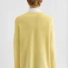 Cashmere Blend Crew-Neck Sweater