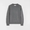 Cashmere Blend Crew-Neck Sweater