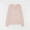 Cashmere Blend Crew-Neck Sweater