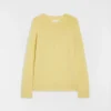 Cashmere Blend Crew-Neck Sweater