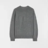 Cashmere Blend Crew-Neck Sweater