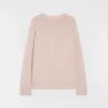 Cashmere Blend Crew-Neck Sweater