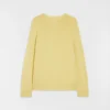 Cashmere Blend Crew-Neck Sweater