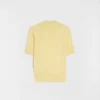Cashmere Blend Knit T-Shirt