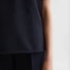 Cotton Blend Polo T-Shirt